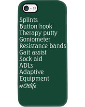Load image into Gallery viewer, Splints Button Hook Therapy Putty Goniometer Resistance Bands Phone case