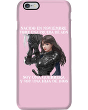 Load image into Gallery viewer, Nacido En Noviembre Tome Una Prueba De Ad Birthday Gift Phone case