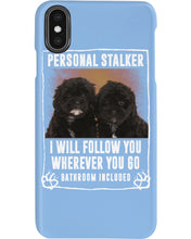 Load image into Gallery viewer, Black Pooshi Black Shipoo Personal Stalker St. Patrick's Day Printed Mug Phone case