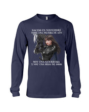 Load image into Gallery viewer, Nacido En Noviembre Tome Una Prueba De Ad Birthday Gift Unisex Long Sleeve