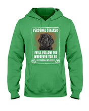 Load image into Gallery viewer, Labradoodle Personal Stalker St. Patrick's Day Printed Mug Hoodie