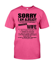 Load image into Gallery viewer, She's My Whole World Gift For Husband Guys Tee