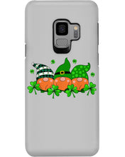 Load image into Gallery viewer, Gnome With Ginger Beard Shamrock St. Patrick's Day Printed Mug Phone case
