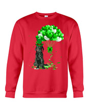 Load image into Gallery viewer, German Mastiff Patrick Balloons St. Patrick's Day Color Changing Mug Sweatshirt