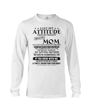 Load image into Gallery viewer, If You Mess With Me Gift For Daughter Unisex Long Sleeve