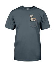 Load image into Gallery viewer, Cool Llama And Sloth In Pocket Meaningful Gift Guys Tee