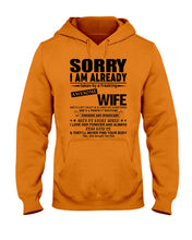 Load image into Gallery viewer, She's My Whole World Gift For Husband Hoodie