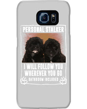 Load image into Gallery viewer, Black Pooshi Black Shipoo Personal Stalker St. Patrick's Day Printed Mug Phone case