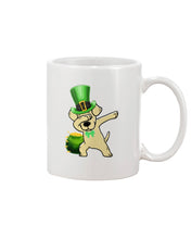 Load image into Gallery viewer, Labrador Dabbing Pot Of Gold St Patrick's Day Gift For Dog Lovers Mug