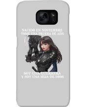 Load image into Gallery viewer, Nacido En Noviembre Tome Una Prueba De Ad Birthday Gift Phone case