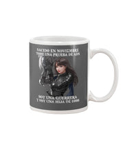Load image into Gallery viewer, Nacido En Noviembre Tome Una Prueba De Ad Birthday Gift Mug