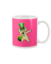 Load image into Gallery viewer, Labrador Dabbing Pot Of Gold St Patrick's Day Gift For Dog Lovers Mug