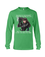 Load image into Gallery viewer, Nacido En Noviembre Tome Una Prueba De Ad Birthday Gift Unisex Long Sleeve