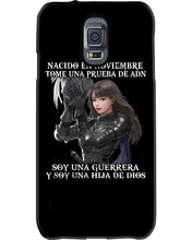 Load image into Gallery viewer, Nacido En Noviembre Tome Una Prueba De Ad Birthday Gift Phone case