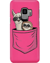 Load image into Gallery viewer, Cool Llama And Sloth In Pocket Meaningful Gift Phone case