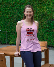 Load image into Gallery viewer, I Don't Have A Step Son Gift For Family Ladies Flowy Tank