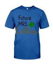Load image into Gallery viewer, Shamrock Future Mrs Collins St Patrick's Day Guys Tee