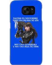 Load image into Gallery viewer, Nacido En Noviembre Tome Una Prueba De Ad Birthday Gift Phone case