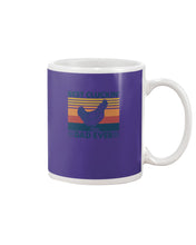 Load image into Gallery viewer, Best Cluckin' Dad Ever Retro Vintage Gift For Dad Mug