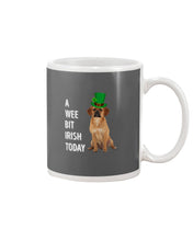 Load image into Gallery viewer, Puggle Irish Today Dog Lovers St. Patrick's Day Printed Mug Mug