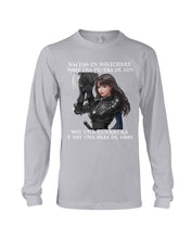 Load image into Gallery viewer, Nacido En Noviembre Tome Una Prueba De Ad Birthday Gift Unisex Long Sleeve