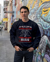 Load image into Gallery viewer, They Call Me A Lucky Man Gift For Husband Sweatshirt