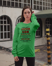 Load image into Gallery viewer, I Don't Have A Step Son Gift For Family Unisex Long Sleeve