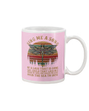 Load image into Gallery viewer, Sing Me A Song Dragonfly Retro Vintage Mug