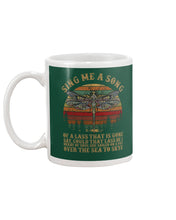 Load image into Gallery viewer, Sing Me A Song Dragonfly Retro Vintage Mug