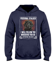 Load image into Gallery viewer, Labradoodle Personal Stalker St. Patrick's Day Printed Mug Hoodie
