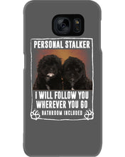Load image into Gallery viewer, Black Pooshi Black Shipoo Personal Stalker St. Patrick's Day Printed Mug Phone case