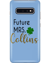 Load image into Gallery viewer, Shamrock Future Mrs Collins St Patrick's Day Phone case