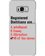 Load image into Gallery viewer, Registered Dietitians Are Intelligent Attractive Printed Mug Phone case