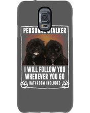 Load image into Gallery viewer, Black Pooshi Black Shipoo Personal Stalker St. Patrick's Day Printed Mug Phone case