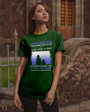 Load image into Gallery viewer, Mom And Son Always Heart To Heart Gift For Family Guys Tee