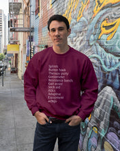 Load image into Gallery viewer, Splints Button Hook Therapy Putty Goniometer Resistance Bands Sweatshirt