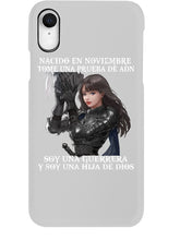Load image into Gallery viewer, Nacido En Noviembre Tome Una Prueba De Ad Birthday Gift Phone case