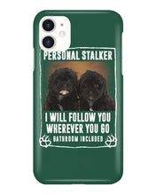 Load image into Gallery viewer, Black Pooshi Black Shipoo Personal Stalker St. Patrick's Day Printed Mug Phone case