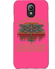 Load image into Gallery viewer, Sing Me A Song Dragonfly Retro Vintage Phone case
