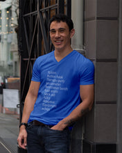 Load image into Gallery viewer, Splints Button Hook Therapy Putty Goniometer Resistance Bands Guys V-Neck