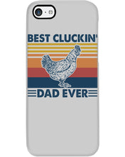 Load image into Gallery viewer, Best Cluckin' Dad Ever Retro Vintage Gift For Dad Phone case