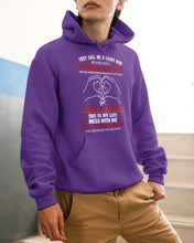 Load image into Gallery viewer, They Call Me A Lucky Man Gift For Husband Hoodie