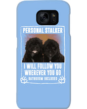 Load image into Gallery viewer, Black Pooshi Black Shipoo Personal Stalker St. Patrick's Day Printed Mug Phone case
