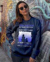 Load image into Gallery viewer, Mom And Son Always Heart To Heart Gift For Family Sweatshirt