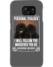 Load image into Gallery viewer, Black Pooshi Black Shipoo Personal Stalker St. Patrick's Day Printed Mug Phone case