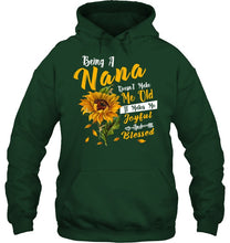 Load image into Gallery viewer, Meaningful Gift For Family Being A Nana Doesn't Make Me Old Hoodie