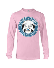 Load image into Gallery viewer, Titties And Busch That's Why I'm Here Unisex Long Sleeve
