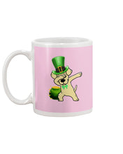 Load image into Gallery viewer, Labrador Dabbing Pot Of Gold St Patrick's Day Gift For Dog Lovers Mug