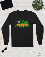 Load image into Gallery viewer, Gnome With Ginger Beard Shamrock St. Patrick's Day Printed Mug Unisex Long Sleeve