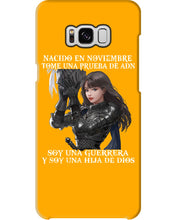 Load image into Gallery viewer, Nacido En Noviembre Tome Una Prueba De Ad Birthday Gift Phone case